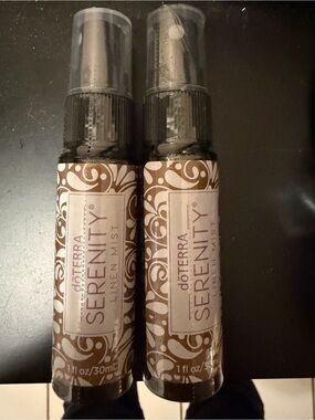 Doterra Serenity Linen Mist Spray — Set of 2 NEW